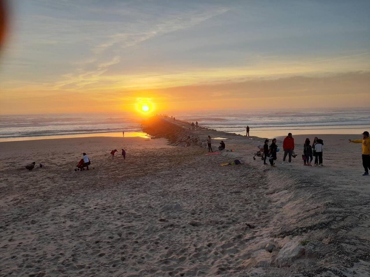 The Beach Place Costa da Caparica Exterior foto
